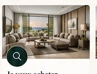 Intérieur résidentiel haut de gamme